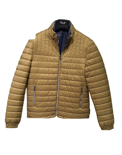 Men Jacket Cinamon  Basic Light Weight jacket Reversible
